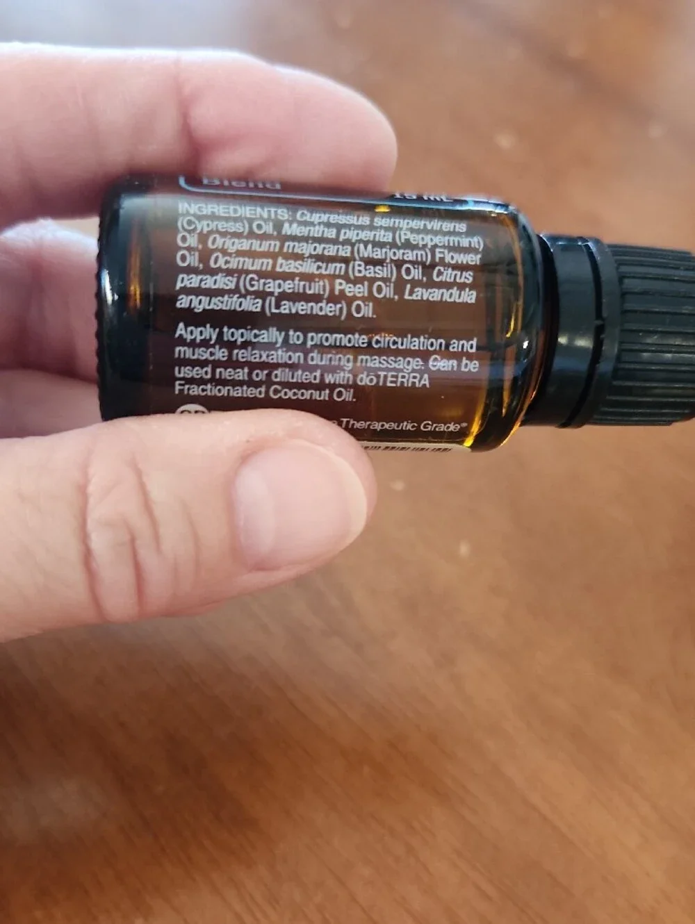 Doterra AromaTouch Essential Oil Massage Blend 15ml Mostly Full